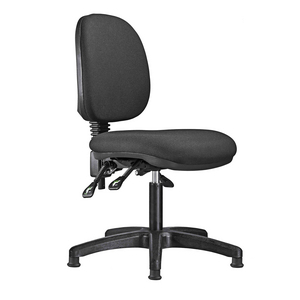 SIEGE ASSISE/DOSSIER TISSU M1 VERIN COURT SUR PATINS