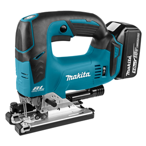 MAKITA DECOUPEERZAAG D-GREEP 18V DJV182RTJ