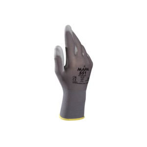 GUANTO PU GRIGIO 551 # 11
