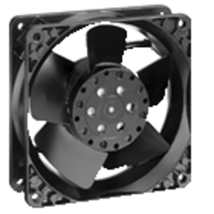 EBM PAPST VENTILATOR 119X119X38MM 230VAC 160M/U 4650N