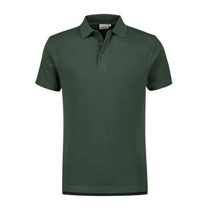SANTINO POLOSHIRT RICARDO DONKER GROEN MT 5XL