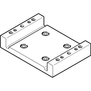 EASA-S1-46 Slide adapter