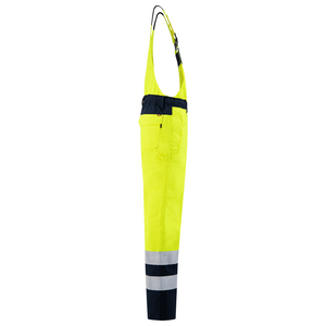 TRICORP AMK. OVERALL MULTINORM 753011 FLUO GE/INKT BL MT 46