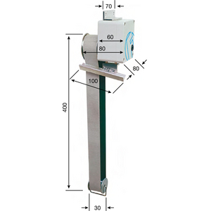 DISOLEATORE A NASTRO 30X800 MM FT300