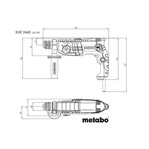 METABO COMBIHAMER KHE 2445