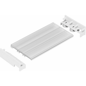 ASCF-H-L1-14-8V Inscription label holder