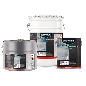 PEINTURE FLOOR PU 5 LITRES TRANSPARENT - SATIN