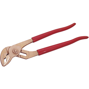 NON SPARKING MULTIGRIP PLIER 250mm Material Copper - Beryllium 2