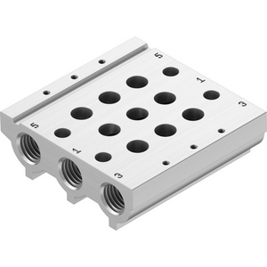 VABM-L1-10S-G18-3 Manifold strip