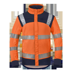 HAVEP SOFTSHELL MULTI PROT. 50453445 FLUO ORANJE/D.MAR MT M
