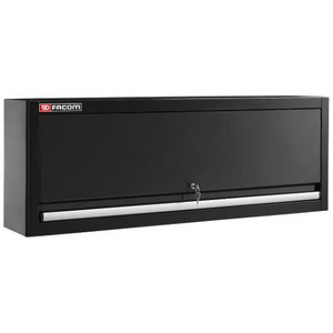 COFFRE HAUT DOUBLE PORTE PLEINE ROUGE