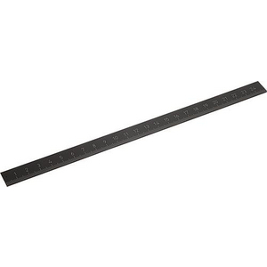 K0757.010010X0250 Massstab Aluminium vertikal, L=250mm