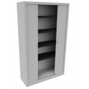 ARMOIRE HAUTE RIDEAUX 4 TAB, 1980X1000X430