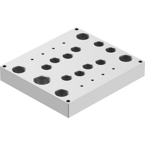 CPV18-VI-P4-1/4 Pneumatic multiple connector plate