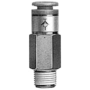 KCH, Tube Coupler, Self Seal Fittings, Plug-in Straight