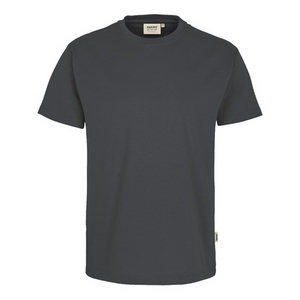 T-SHIRT MIKRALINAR ANTHR 4XL PP62380354XL, Single-Jersey 50% Baumw., 50% PES, 160 g/m²