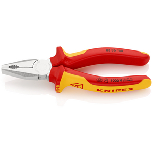 KNIPEX KOMBINATIETANG VDE 03 06 160