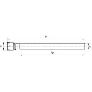 9310650007 Spannzgf. Weldon 16mm ER11x100 Fortis