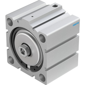 AEVC-80-25-I-P-A Short stroke cylinder