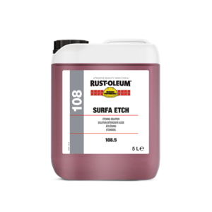 DETERGENT ACIDE SURFA ETCH 108 BIDON 5L