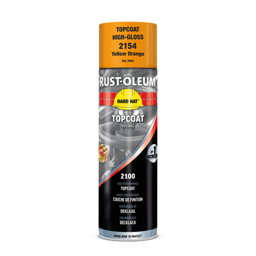 Hard Hat® Topcoat Ral-Colours Rust-Oleum - ref. 2154 - RUBIX UK