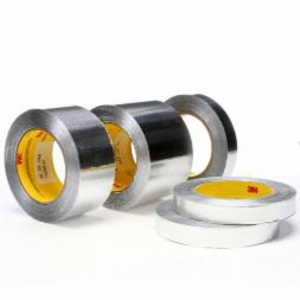 425 NASTRO DI COLORE ARGENTO CON ADESIVO ACRILICO SPESSORE 0,1M 12 X 55 7100229093