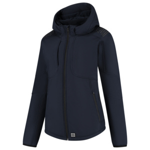 TRICORP SOFTSHELL DAMES REDEFINED UNI 406113 INK MT XXL