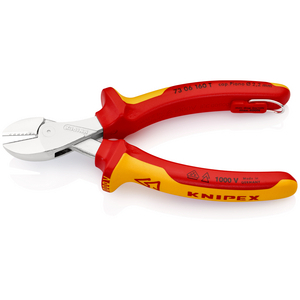 KNIPEX X-CUT COMPACTE ZIJSNIJTANG 73 06 160 T BK