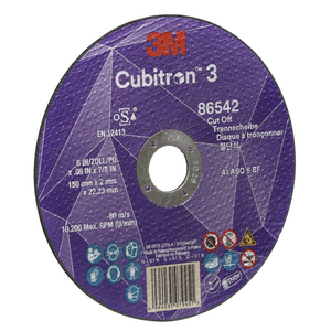 DISQUE A TRONCONNER 3M CUBITRON 3 86542 60+/T41