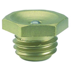 GRAISSEUR CUVETTE LAITON 1/8G28F LUB BILLE/RESS. ACIER UE 100