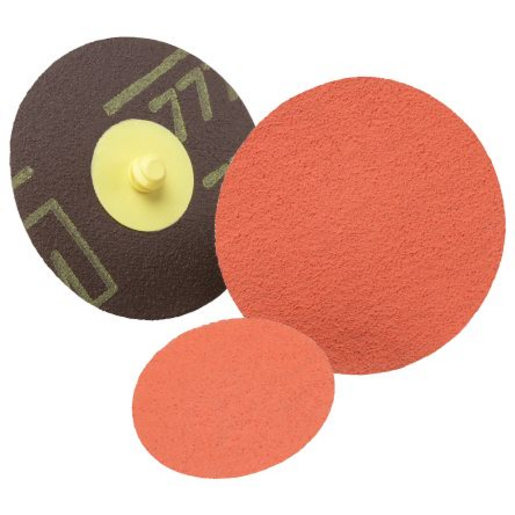 3M Roloc Medium Ceramic Sanding Disc 3M - ref. 76433 - RUBIX UK