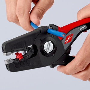 KNIPEX PRECISTRIP16 AUTOMATISCHE AFSTRIPTANG - 12 52 195