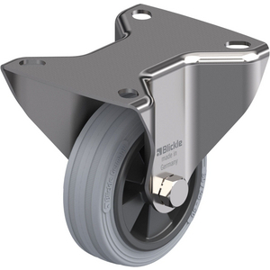 BLICKLE RVS BOKWIEL BEV.PLAAT - BX- VPP 80G- SG
