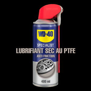 LUBRIFIANT SEC WD-40 SPE.AE400ML UE12 UNITAIRE