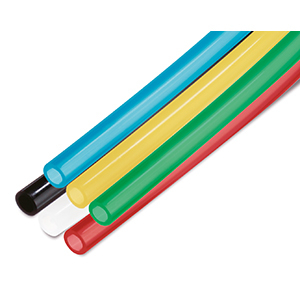 TUBE PO SOUPLE 6X4 BLEU SALLE BLANCHE UE20 METRES