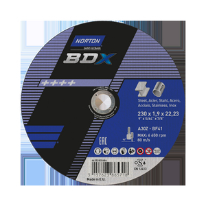 66252832686 A30Z-230X1.9X22.23-T41 NOR-BDX
