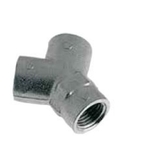 Y FITTINGS Connecting diameter 3/4