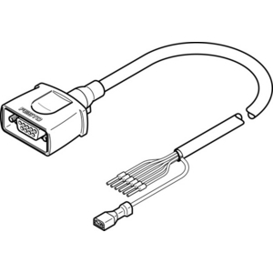 CABLE MOTEUR NEBM-S1G9-E-7-Q5-LE6