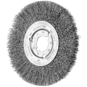 PFERD Wheel brush, crimped RBU 18012/22,2 ST 0,30