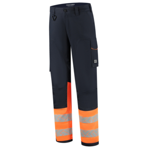 TRICORP BROEK 2-WS REDEFINED HI-VIS 506117 INK/OR MT 55