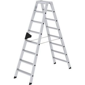 3210031155 Stufen-Stehleiter alu 2x8 Stufen