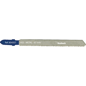 JIGSAW BLADE METAL HSS Length mm 67 x3