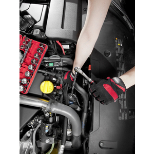 1/2 6P SOCKETS SET+LOCKING RAT SL.DBOX500PB
