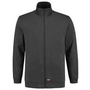 TRICORP SWEATVEST 301017 DONKER GRIJS MT S