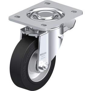LH-ALEV 125K-3-ST Lenkrolle mit Stop-Top
