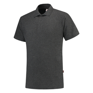 TRICORP POLOSHIRT KATOEN 201007 ANTRACIET MT 3XL
