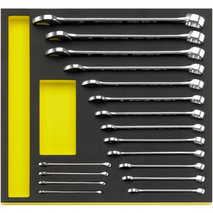 STAHLWILLE RINGSTEEKSLEUTELSET TCS+NR.13 6-24 (SET=17ST)