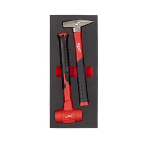 MILWAUKEE FOAM INLAY HAMERS : BANKHAMERS FIBERGLAS 500G