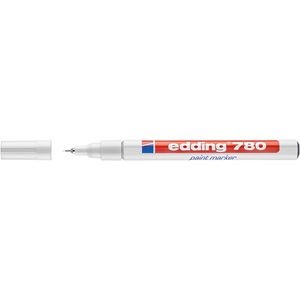 EDDING STIFT 780 WIT 0.8 MM