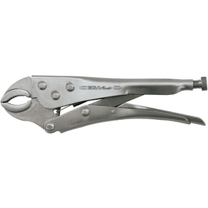 PINCE ETAUX 10' COURBEE INOX